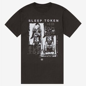 Unisex Sleep Token Symbols T-Shirt Hot Topic Take Me Back To Eden